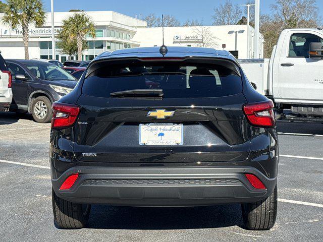 used 2024 Chevrolet Trax car, priced at $19,915