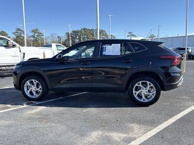 used 2024 Chevrolet Trax car, priced at $19,915
