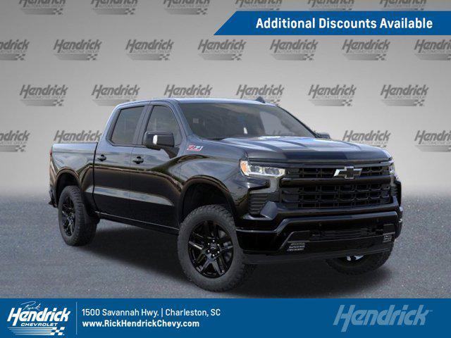 new 2026 Chevrolet Silverado 1500 car, priced at $65,540