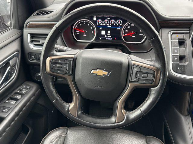 used 2021 Chevrolet Tahoe car, priced at $42,959