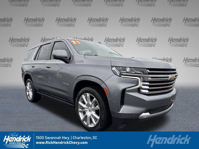 used 2021 Chevrolet Tahoe car, priced at $42,959