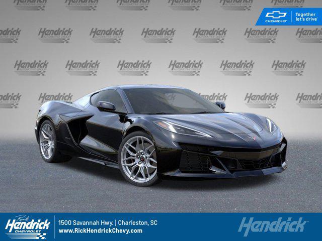 new 2025 Chevrolet Corvette car, priced at $130,185