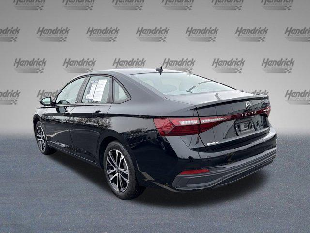 used 2025 Volkswagen Jetta car, priced at $19,342