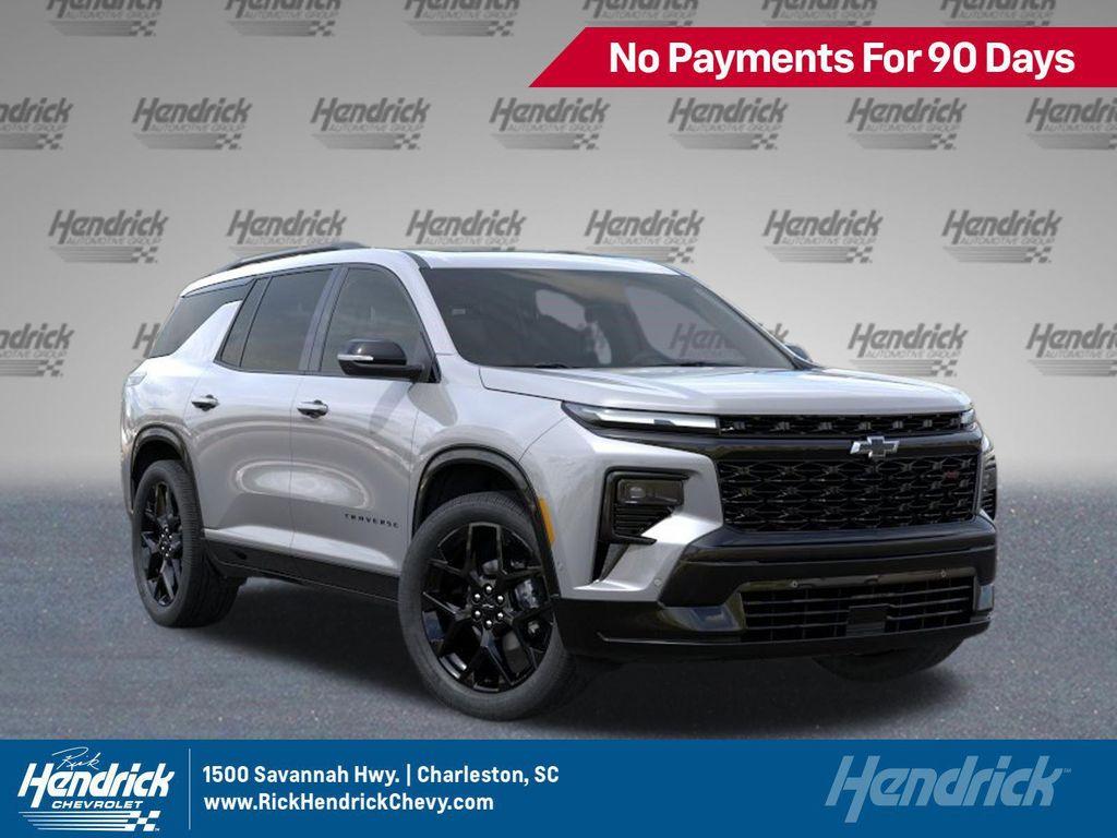new 2026 Chevrolet Traverse car, priced at $59,934