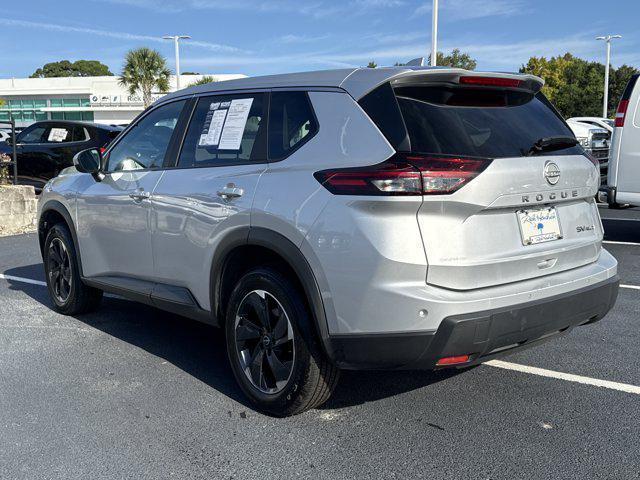 used 2024 Nissan Rogue car, priced at $19,996