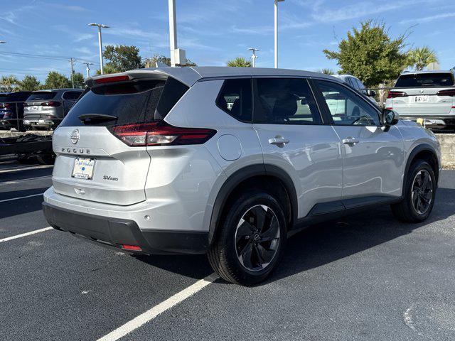 used 2024 Nissan Rogue car, priced at $19,996