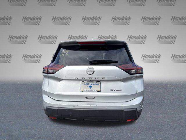 used 2024 Nissan Rogue car, priced at $19,996