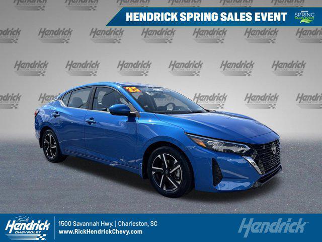 used 2025 Nissan Sentra car, priced at $19,964