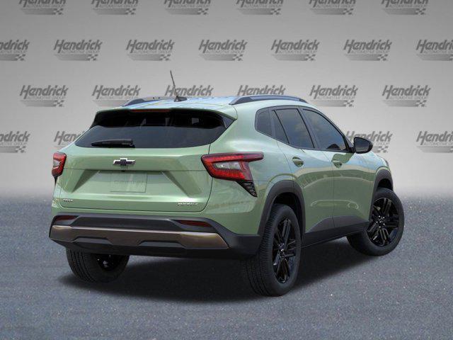 new 2026 Chevrolet Trax car, priced at $27,490