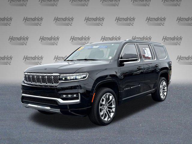 used 2022 Jeep Grand Wagoneer car, priced at $52,191