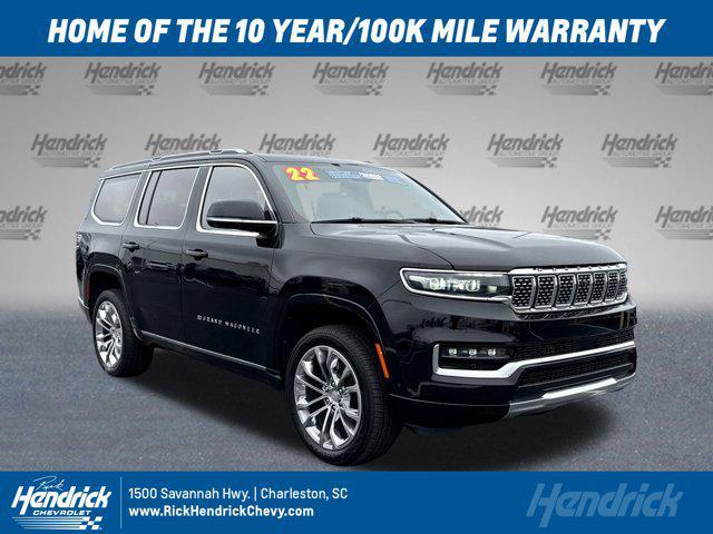 used 2022 Jeep Grand Wagoneer car, priced at $52,191