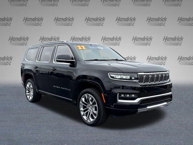 used 2022 Jeep Grand Wagoneer car, priced at $52,191