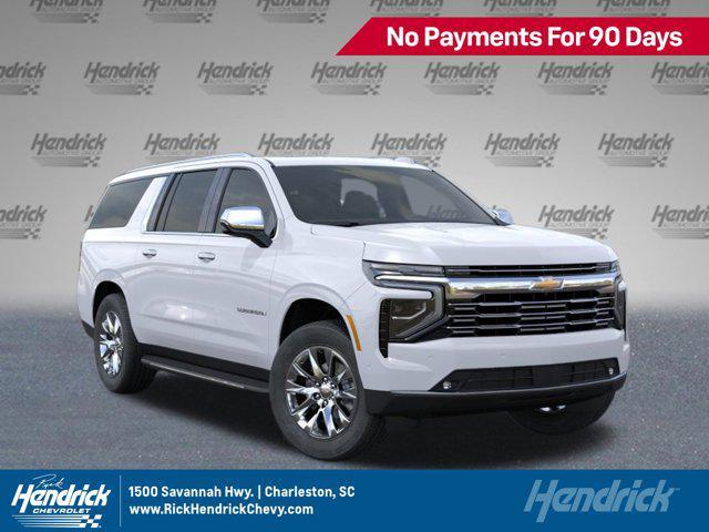 new 2026 Chevrolet Suburban car, priced at $85,012