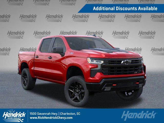 new 2026 Chevrolet Silverado 1500 car, priced at $67,875