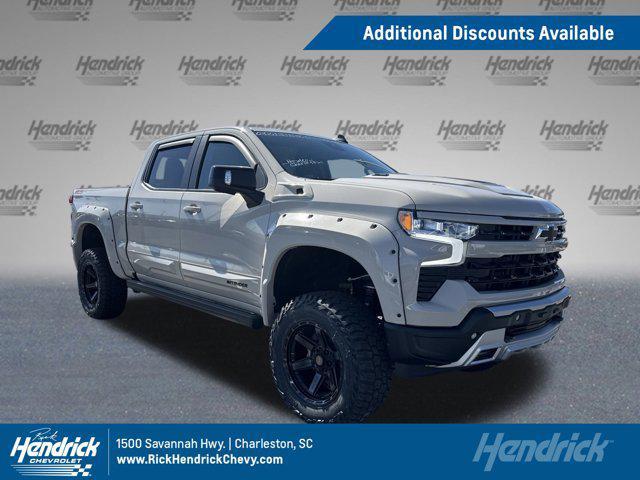 new 2026 Chevrolet Silverado 1500 car, priced at $88,814