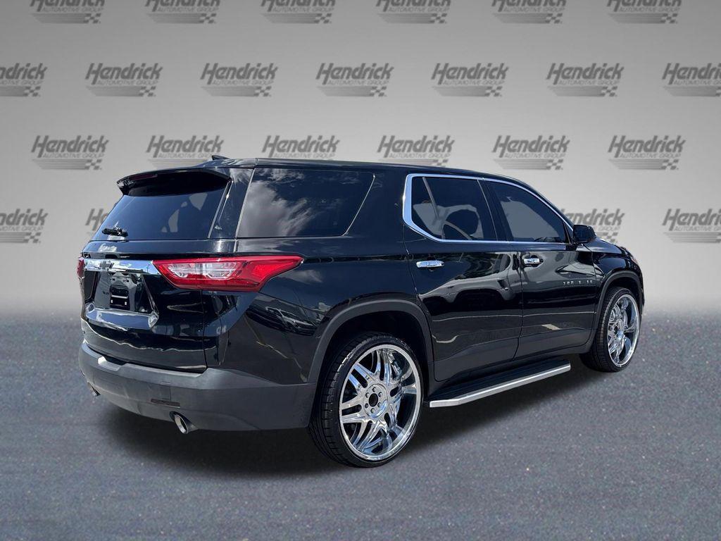 used 2020 Chevrolet Traverse car, priced at $17,119
