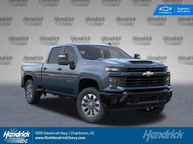 new 2026 Chevrolet Silverado 2500 car, priced at $54,920