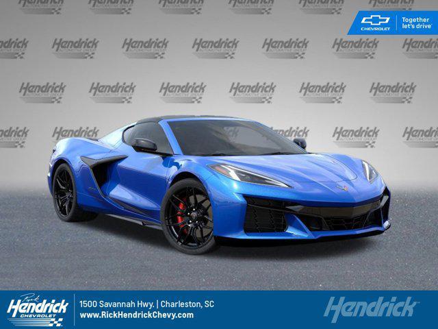 new 2026 Chevrolet Corvette car, priced at $142,295
