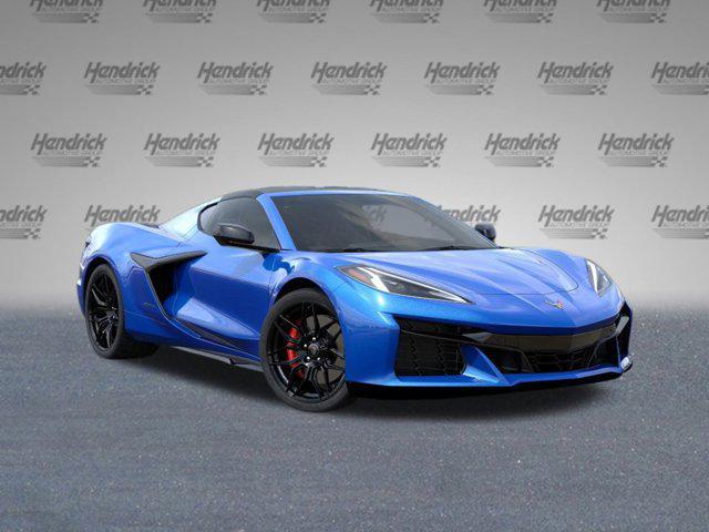 new 2026 Chevrolet Corvette car, priced at $142,295