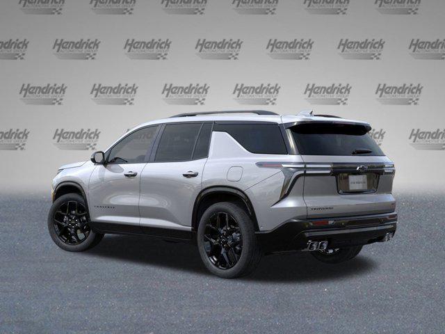 new 2026 Chevrolet Traverse car, priced at $58,895
