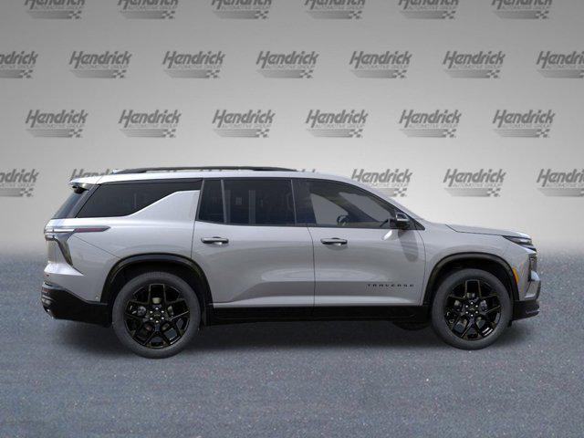 new 2026 Chevrolet Traverse car, priced at $58,895
