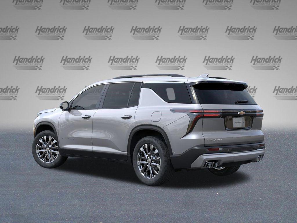 new 2026 Chevrolet Traverse car, priced at $47,318