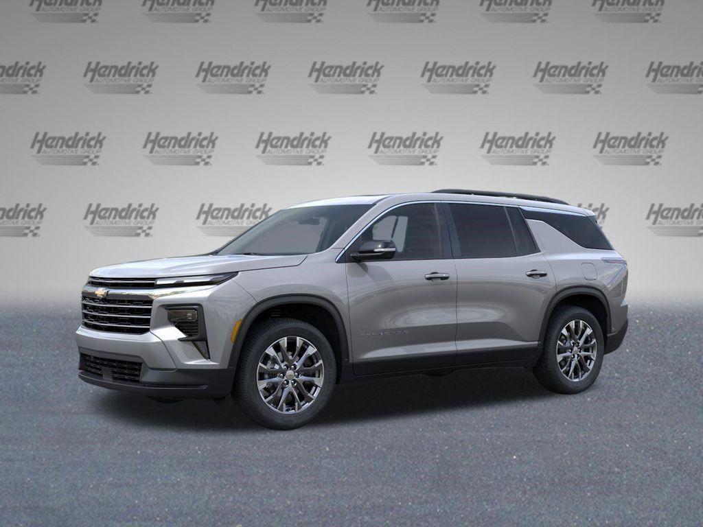 new 2026 Chevrolet Traverse car, priced at $47,318