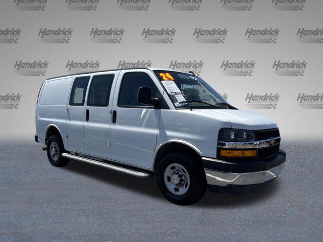 used 2024 Chevrolet Express 2500 car, priced at $32,852