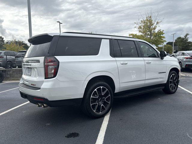 used 2022 Chevrolet Suburban car, priced at $49,585