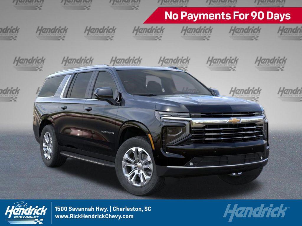 new 2026 Chevrolet Suburban car, priced at $75,671