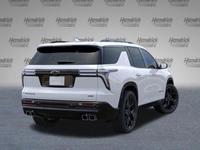 new 2026 Chevrolet Traverse car, priced at $59,890