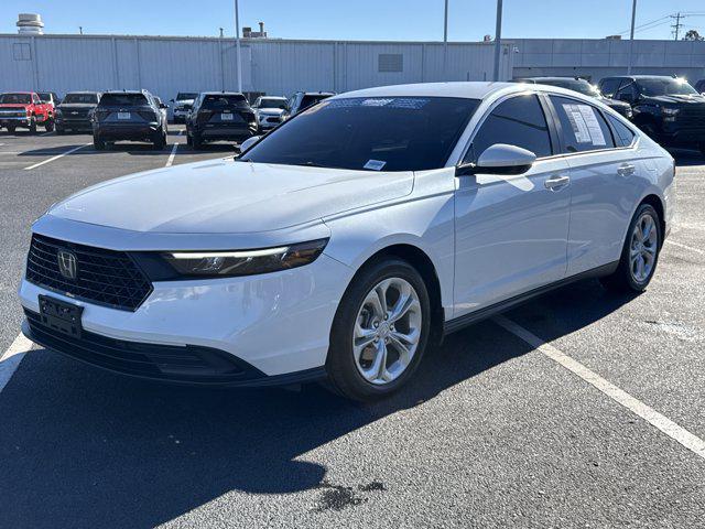used 2023 Honda Accord car, priced at $23,604