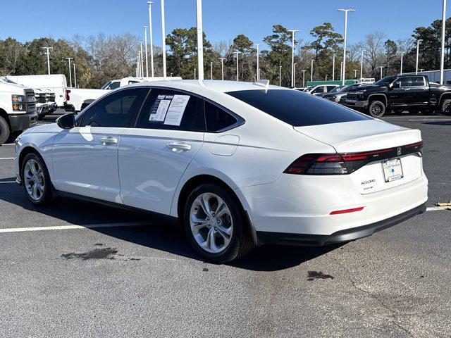 used 2023 Honda Accord car, priced at $23,604