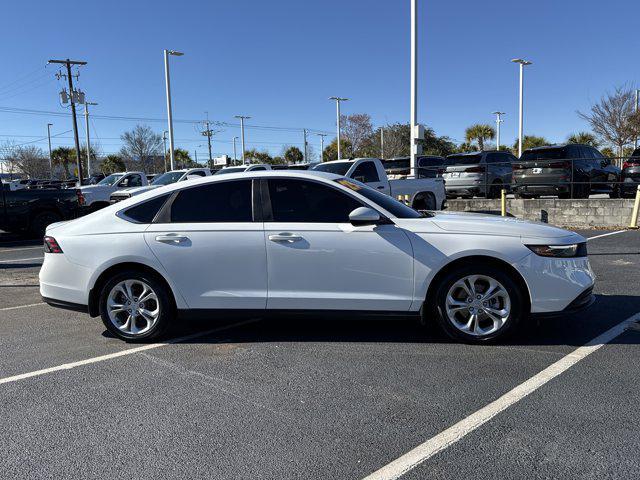 used 2023 Honda Accord car, priced at $23,604