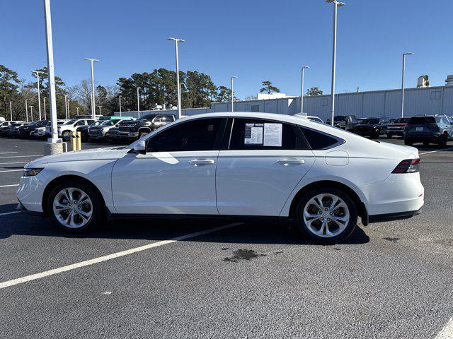 used 2023 Honda Accord car, priced at $23,604