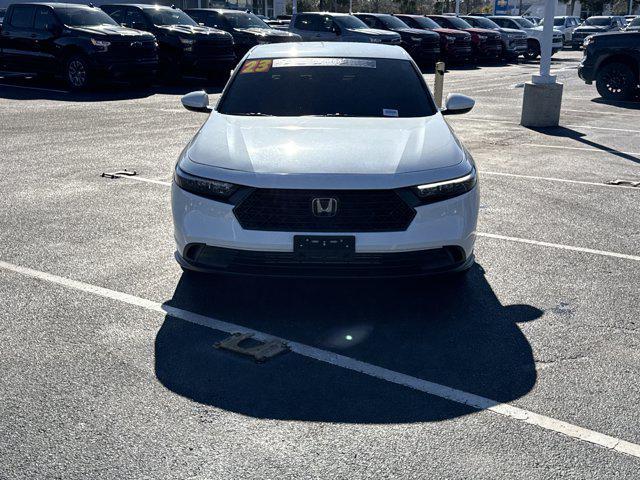 used 2023 Honda Accord car, priced at $23,604
