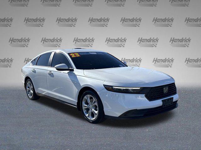 used 2023 Honda Accord car, priced at $23,843