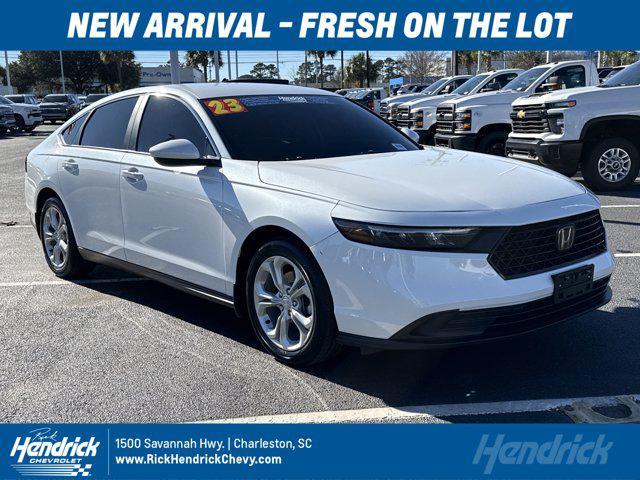 used 2023 Honda Accord car, priced at $23,604