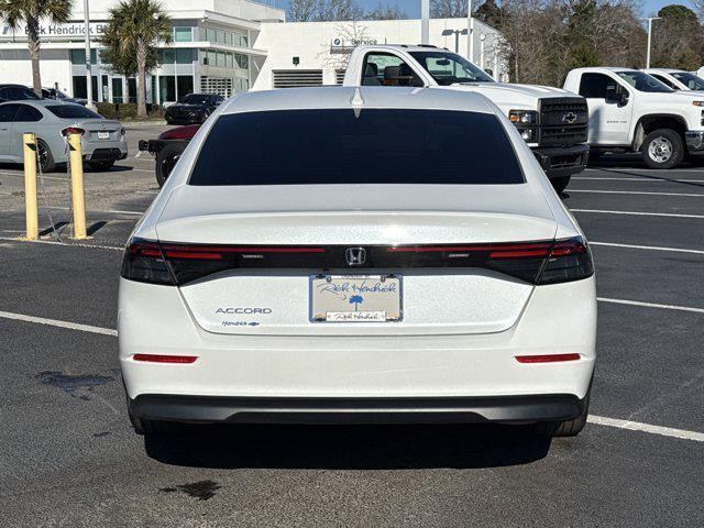 used 2023 Honda Accord car, priced at $23,604