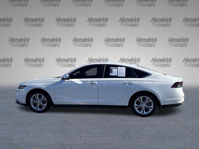 used 2023 Honda Accord car, priced at $23,843