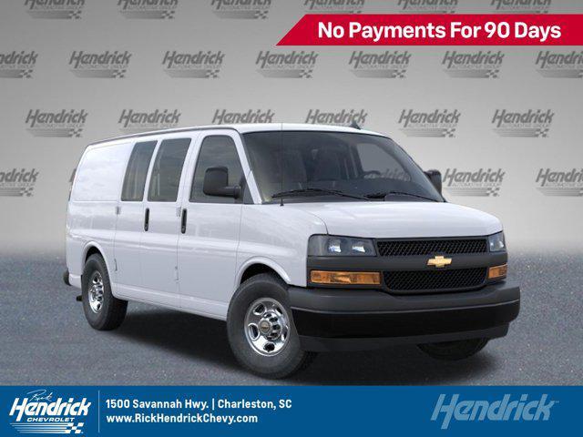 new 2026 Chevrolet Express 2500 car, priced at $43,325