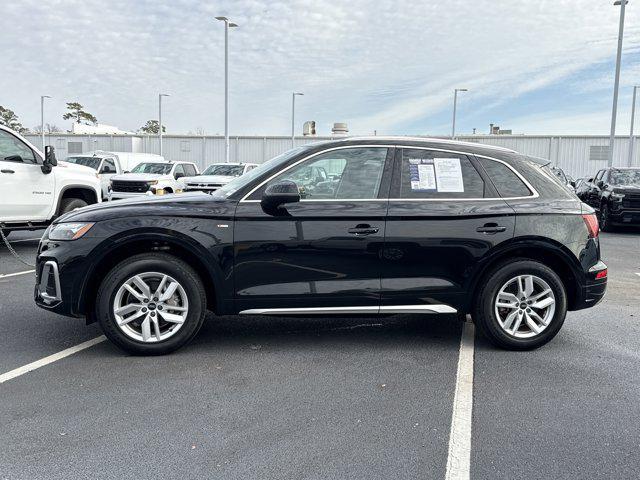 used 2023 Audi Q5 car, priced at $29,474