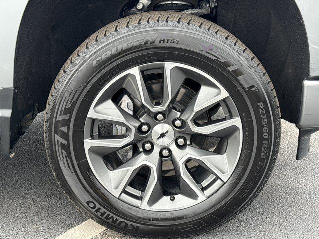 used 2023 Chevrolet Silverado 1500 car, priced at $43,631