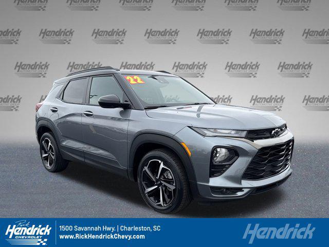 used 2022 Chevrolet TrailBlazer car, priced at $20,732