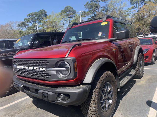 used 2025 Ford Bronco car, priced at $48,287