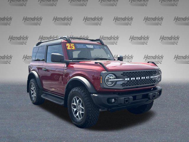 used 2025 Ford Bronco car, priced at $48,287