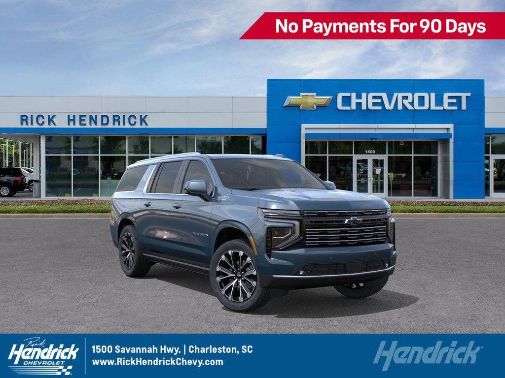 new 2026 Chevrolet Suburban car, priced at $102,061