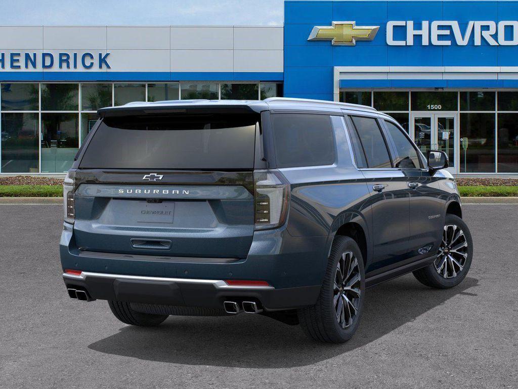 new 2026 Chevrolet Suburban car, priced at $102,061