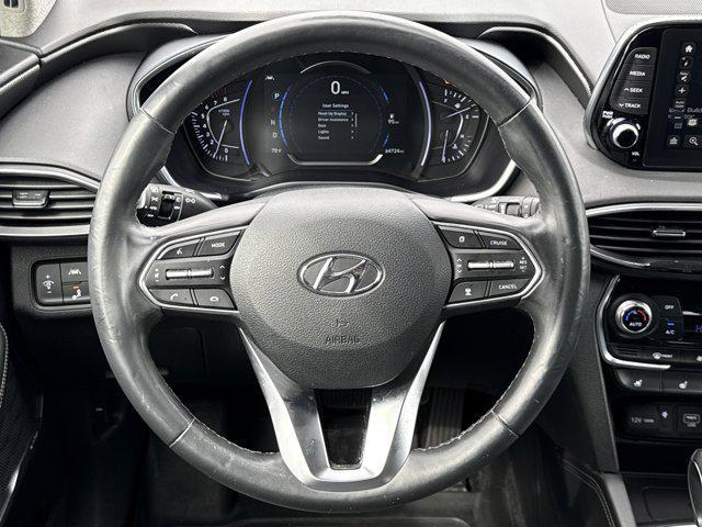 used 2020 Hyundai Santa Fe car, priced at $19,937