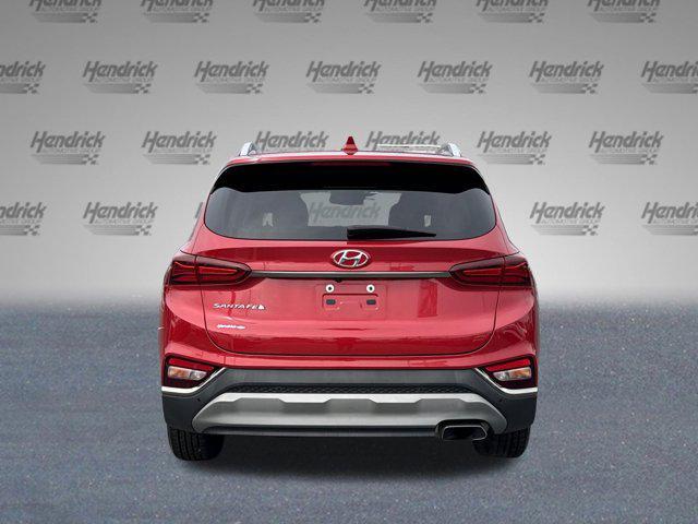 used 2020 Hyundai Santa Fe car, priced at $19,937
